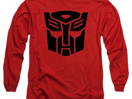 TRANSFORMERS : AUTOBOT L\S ADULT T SHIRT 18\1 Red 3X Discount