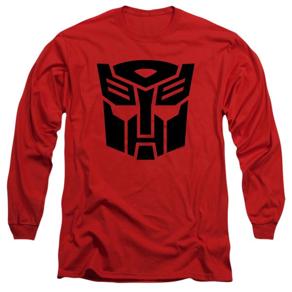 TRANSFORMERS : AUTOBOT L\S ADULT T SHIRT 18\1 Red 3X Discount