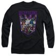 TRANSFORMERS : DECEPTICON COLLAGE L\S ADULT T SHIRT 18\1 Black 2X For Cheap