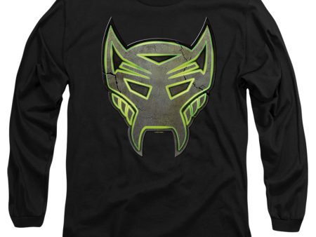 TRANSFORMERS : GLOWING MAXIMAL LOGO L\S ADULT T SHIRT 18\1 Black LG on Sale