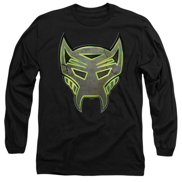 TRANSFORMERS : GLOWING MAXIMAL LOGO L\S ADULT T SHIRT 18\1 Black LG on Sale