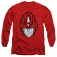 TRANSFORMERS : HOT ROD HEAD L\S ADULT T SHIRT 18\1 Red XL Online now