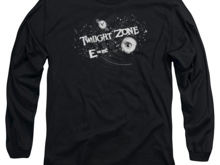 TWILIGHT ZONE : ANOTHER DIMENSION L\S ADULT T SHIRT 18\1 BLACK 3X Online now