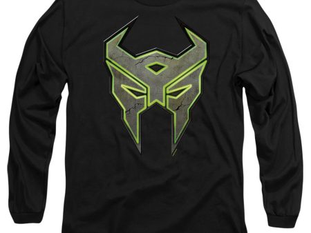 TRANSFORMERS : GLOWING TERRORCON LOGO L\S ADULT T SHIRT 18\1 Black XL Online