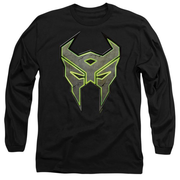 TRANSFORMERS : GLOWING TERRORCON LOGO L\S ADULT T SHIRT 18\1 Black XL Online