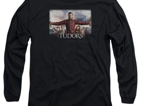 TUDORS : THE FINAL SEDUCTION L\S ADULT T SHIRT 18\1 BLACK XL For Cheap