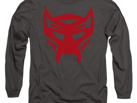 TRANSFORMERS : MAXIMAL LOGO L\S ADULT T SHIRT 18\1 Charcoal XL Discount