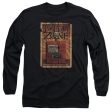 TWILIGHT ZONE : SEER L\S ADULT T SHIRT 18\1 BLACK LG For Cheap