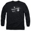 TWILIGHT ZONE : ANOTHER DIMENSION L\S ADULT T SHIRT 18\1 BLACK XL Online Hot Sale