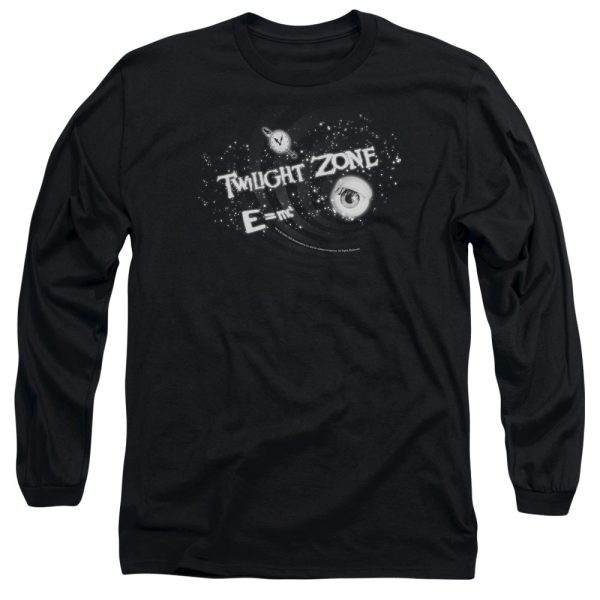 TWILIGHT ZONE : ANOTHER DIMENSION L\S ADULT T SHIRT 18\1 BLACK SM Supply