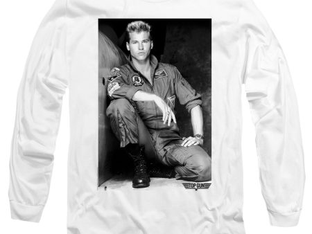 TOP GUN : FRESH ICE L\S ADULT T SHIRT 18\1 White XL Fashion