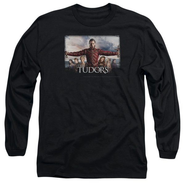 TUDORS : THE FINAL SEDUCTION L\S ADULT T SHIRT 18\1 BLACK SM Sale