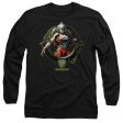 TRANSFORMERS : ARCEE CIRCLE FRAME L\S ADULT T SHIRT 18\1 Black 3X Online now