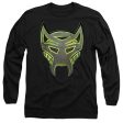 TRANSFORMERS : GLOWING MAXIMAL LOGO L\S ADULT T SHIRT 18\1 Black SM For Cheap