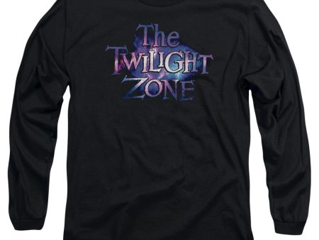 TWILIGHT ZONE : TWILIGHT GALAXY L\S ADULT T SHIRT 18\1 BLACK 3X For Sale