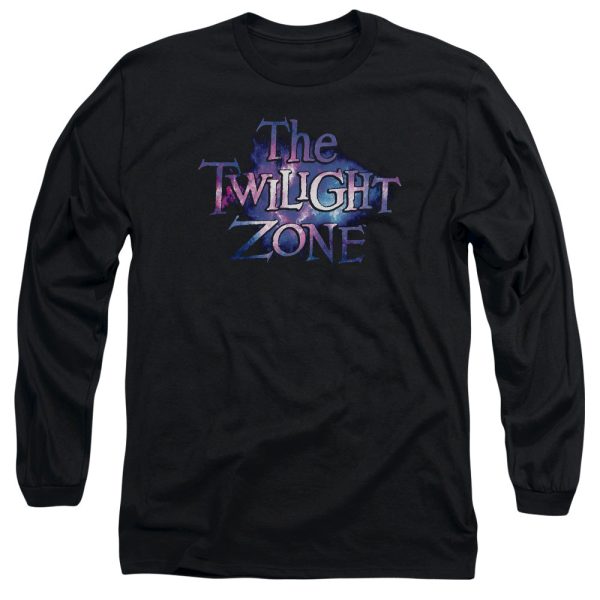 TWILIGHT ZONE : TWILIGHT GALAXY L\S ADULT T SHIRT 18\1 BLACK 3X For Sale