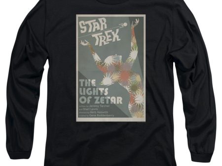 STAR TREK : THE ORIGINAL SERIES EPISODE 73 L\S ADULT T SHIRT 18\1 BLACK XL Supply