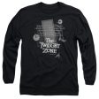 TWILIGHT ZONE : MONOLOGUE L\S ADULT T SHIRT 18\1 BLACK 2X For Discount