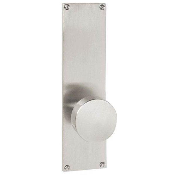 Emtek 8113MYL Passage , Sideplate Locksets Modern Non-Keyed 9  , Myles Lever For Discount