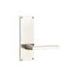 Emtek 8111POS Passage , Sideplate Locksets Modern Non-Keyed 7  , Poseidon Lever Online Sale